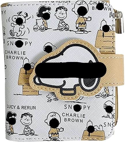 Amazon.com: Snoopy Coin Case, Commuter Pass Case, Coin Purse